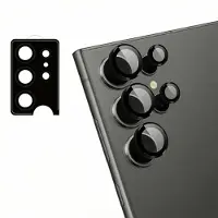 IMoshion 2 Pack Camera lens protector voor de Samsung Galaxy S24 Ultra - Zwart