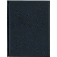 Brepols bureau agenda 2026 - TIMING - Zonder jaartal bedrukking op omslag - Bureau agenda - 1 week op 2 pagina's - Weekoverzicht - Blauw - 17.1 x 22 cm