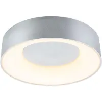 Paulmann Plafondlamp , Casca, dimbare, Metallic, Badkamer, Metaal, Modern
