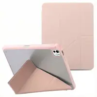 IMoshion Origami Bookcase voor de Apple iPad Pro 13 (2025) M5 / (2024) M4 - Roze