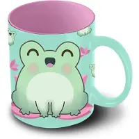 Oh My Pop Karaktermania – OMP! Keramische Mok Froggy