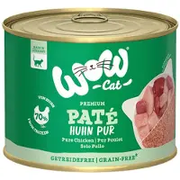 WOW! WOW Cat Wet Adult - Puur Kip