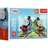 Trefl MiniMaxi Puzzel - Thomas & Vrienden 20 Stukjes (3+)