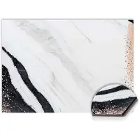 KitchenArt - Marble Blush Spatscherm - 60x40 cm - Spatscherm Achterwand Keuken - Spatwand Keuken