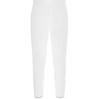 Kentucky Horsewear Horsewear - Sammy kids girl riding leggings full grip white size 120