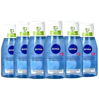 Nivea Oog makeup Reinigingslotion - Extra mild - 6 x 125 ml