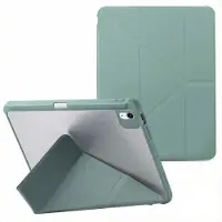 IMoshion Origami Bookcase voor de Apple iPad Air 13 inch (2026) M4 / (2025) M3 / (2024) M2 - Donkergroen