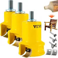 Vevor Tenon Cutter Forstner-boor 25,4 &amp; 38 mm &amp; 50,8 mm