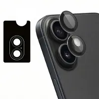 IMoshion 2 Pack Camera lens protector voor de Apple iPhone 17 / 16 / 16 Plus - Zwart
