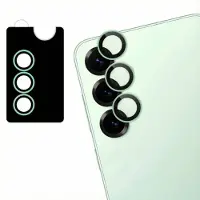 IMoshion 2 Pack Camera lens protector voor de Samsung Galaxy S25 - Mint