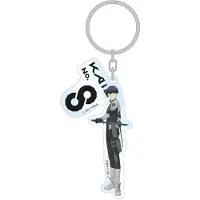 Sakami Merchandise Kaiju No. 8 Acryl sleutelhanger, Soshiro Hoshina, Seizoen 2, holografisch, 7 cm