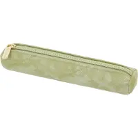 Herlitz Bright Animals, Zachte etui, Polyurethaan (PU), Groen, Monochromatisch, Rits, Adolescenten