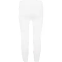 Kentucky Horsewear Horsewear - Rijbroek Miami – Meisjes – Rijlegging met Knee Grip – Wit – Maat 150 – Ademend & Elastisch