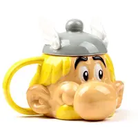 Puckator Asterix Gevormde Keramiek Mok met deksel