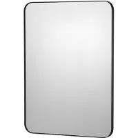 Vevor Wandspiegel Make-upspiegel Badkamerspiegel 762 x 558 x 25 mm Rechthoekige spiegel