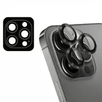 IMoshion 2 Pack Camera lens protector voor de Apple iPhone 13 Pro / 13 Pro Max - Zwart