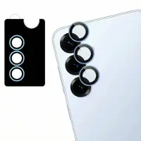 IMoshion 2 Pack Camera lens protector voor de Samsung Galaxy S25 - Icyblue
