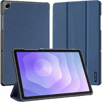 DUX Domo Bookcase voor de Samsung Galaxy Tab A11 Plus - Donkerblauw