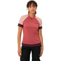 Vaude Bike Altissimo Q-zip Korte Mouw Wielertrui