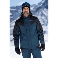 Mountain Warehouse Heren Dusk III Ski jas (Benzine)