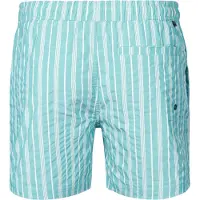 Petrol Industries Zwemshorts 'Reefway' turquoise / wit