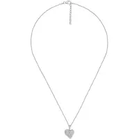 Orphelia 'Hazel' Dames 925 Sterling Zilveren Ketting met Hanger - Zilver ZH-7082