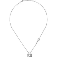 Orphelia Dames 925 Sterling Zilveren Colier - Zilver ZK-7022