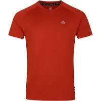 Dare 2b Heren Persist Marl T-shirt (Kaneel)