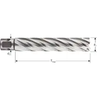 Rotec HSS-XE Kernboor SILVER-LINE, universeel 19, ø26x110 - 5362603