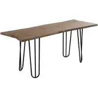 Vicco Yan Salontafel – 100 x 35.5 cm Ambachtelijk