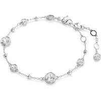 Swarovski Armband zilver / transparant