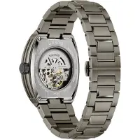 Bulova Maquina Heren Horloge Grijs 98A321
