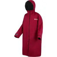 Regatta Waterdichte fleece gevoerde luierjas voor volwassenen (Donker kastanjebruin)