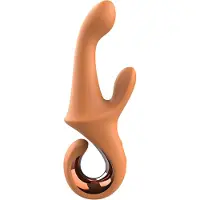 Dream Toys Dubbele Stimulatie Vibrator Dream Toys Glam Oranje