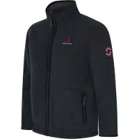 Norlund Outdoorjas Polar Fleece Bodo Zwart