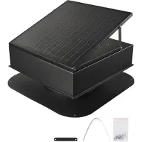 Vevor Zonne-aangedreven ventilator