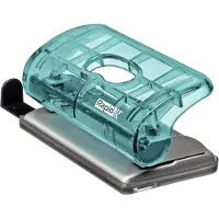 Rapid Colour'Breeze Mini 2-Gaats Perforator - Perforeert tot 10 Vellen - Blauw