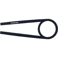 Hebie Kettingkast chainglider 30 xl 7 cm dicht voor 38tds - ZWART