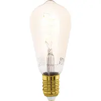 Eglo Smart lamp E27 | Edison ST64 | Amber | 2200-6500K | Zigbee | 7W