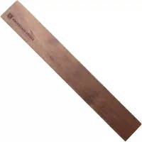 Knivesandtools Magnetic Knife Strip MKH106-40 Walnut, messenmagneetstrip, 40 cm
