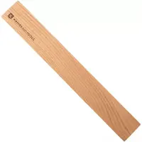 Knivesandtools Magnetic Knife Strip MKH105-40 Oak, messenmagneetstrip, 40 cm