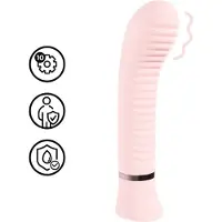 Loveline - Mystique - Ribbed Rabbit Vibrator