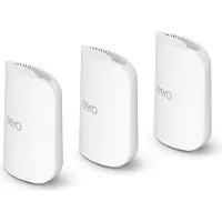 Eero Pro 7 Mesh WiFi Systeem | Tri-band | WiFi 7 | Tot 3.9 Gbps | 185 m² per unit | 3 stuks