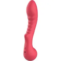 Dream Toys Klassike Vibrator Dream Toys Amour Flexible G-Spot Rood