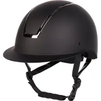 Jansen Veiligheidscap Royal Matt Black- Gun Metal - 52-54