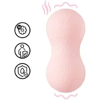 Loveline - Vibrating and Heating Massager - Roze