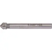 Makita Verzinkboor 6,3 X 45mm 3-Cut - D-37437