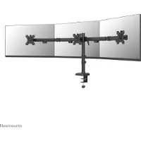 NeoMounts NERO DS60-600BL3 Monitorarm Zwart