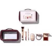 Sosu | The Face Edit Gift Set - 6 delig - Primer - Powder - Blush & Glow - Eyebrow - Dual Brush - Vegan