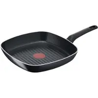 Tefal B5564053 Vierkante Grillpan 26 Cm